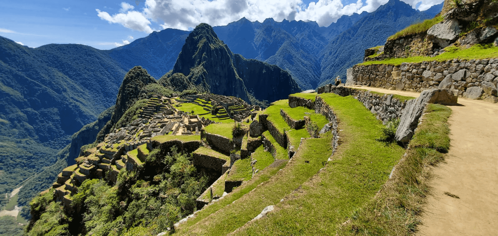 Machu Picchu Entrance Ticket Circuit 1 Inca Bridge RAINBOW TOURS