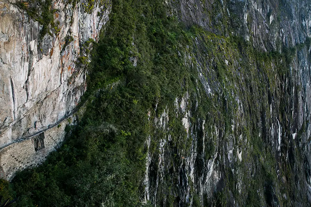 Machu Picchu Inca Bridge