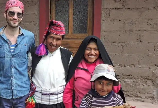 taquile island homestay