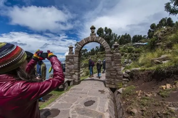 titicaca taquile uros